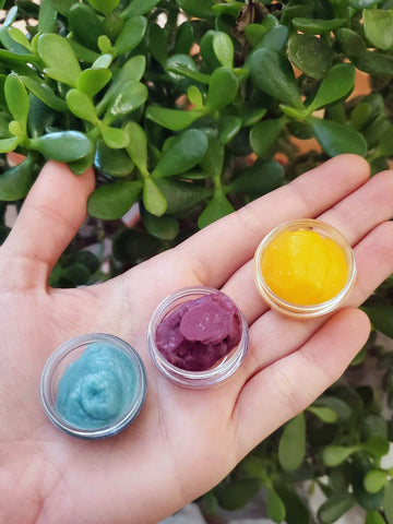 The Sample Trio - Eclipse Balm, Radiance Cleansing Balm + Anthocyanin Scrub